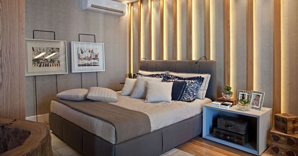 decoração do quarto de casal